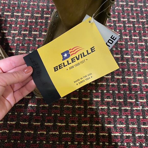 6.5 R Belleville Goretex Steel-toe combat boots - Picture 5 of 6